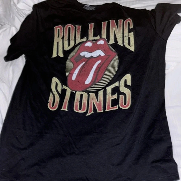 Vintage style tolling  stones Unisex T-shirt Sz L - Picture 6 of 6